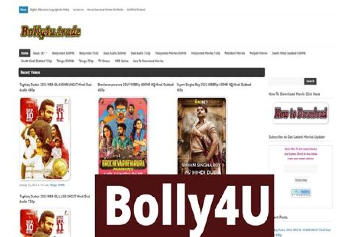 Bolly4u.com: Your Ultimate Destination For Bollywood Entertainment