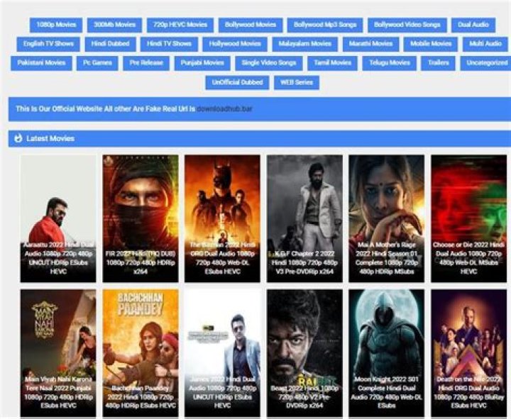 Bolly4u Website Movies: The Ultimate Guide To Streaming Indian Cinema