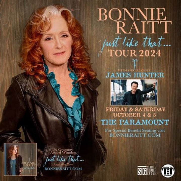 Bonnie Raitt Net Worth 2024 Songs, Age and Height
