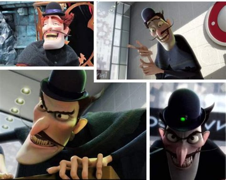 Bowler Hat Guy/Michael 
