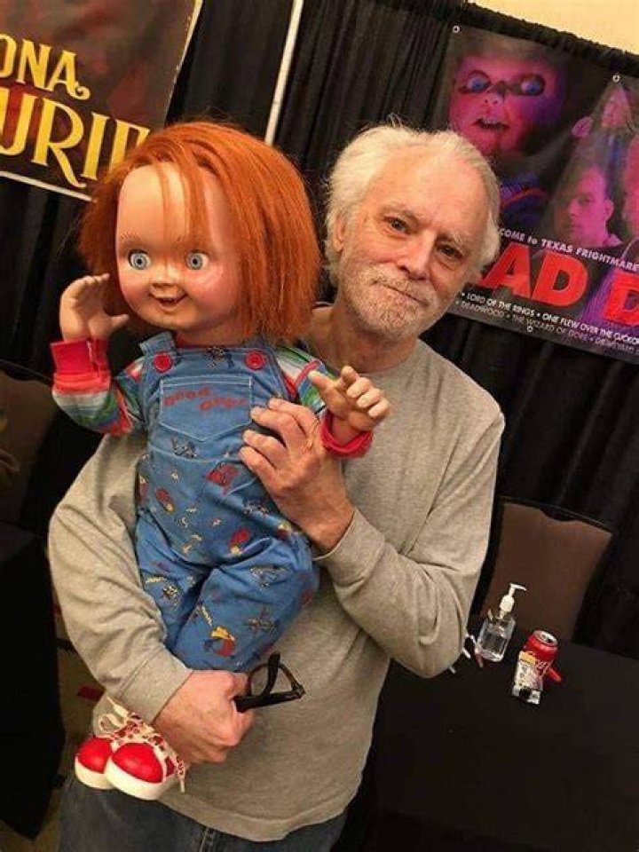 Brad Dourif as Caroline&rsquo;s Chucky in Chucky Season 1, Episode 8