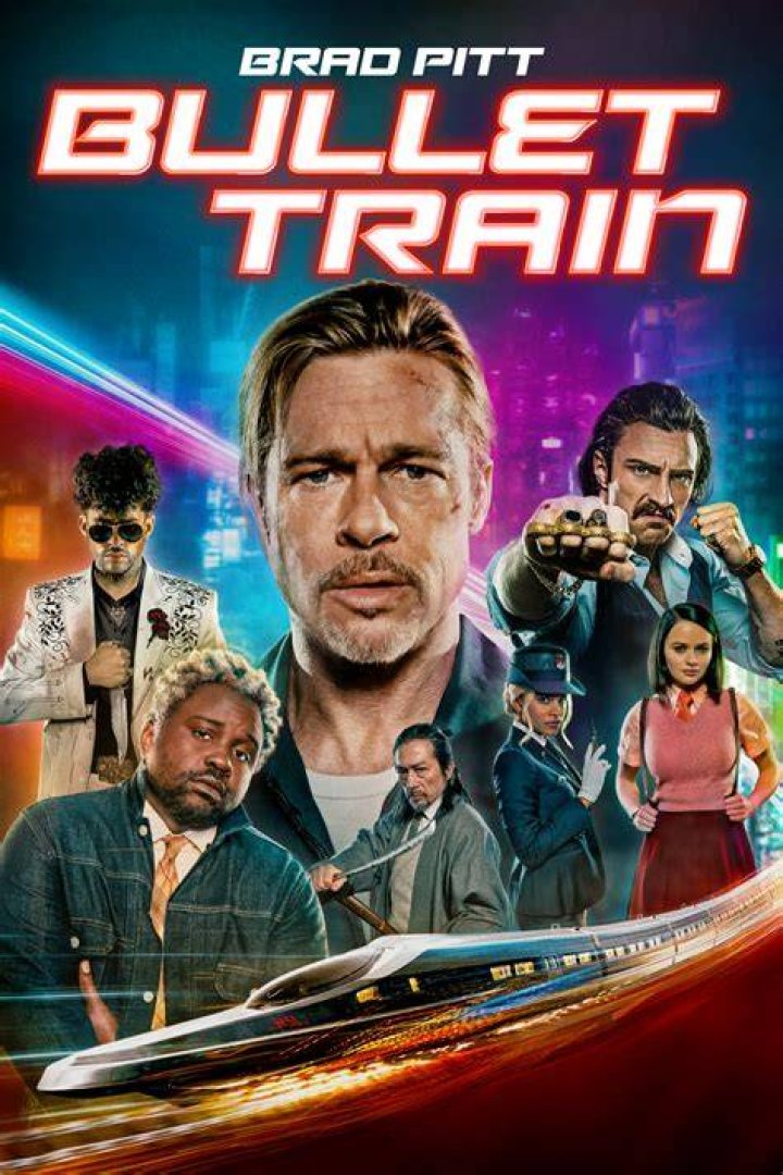 Brad Pitt in Bullet Train