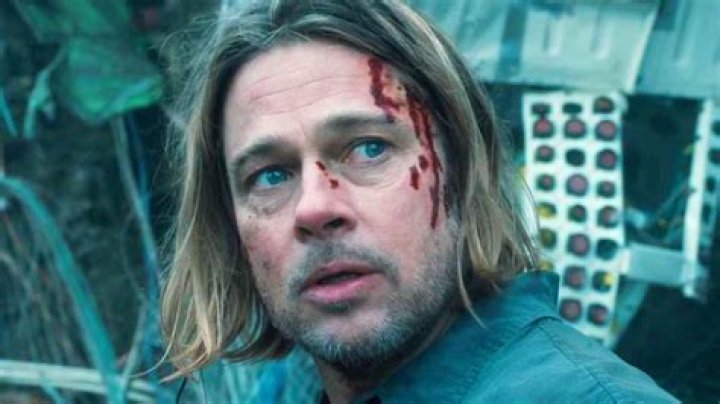 Brad Pitt in World War Z