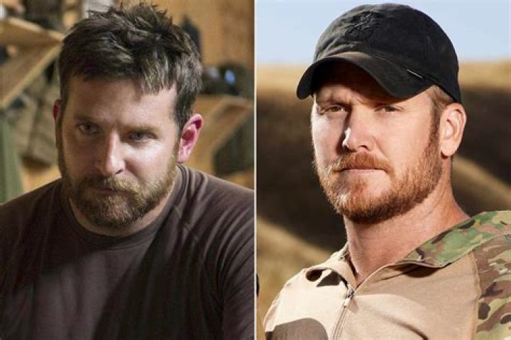 Bradley Cooper as Chris Kyle aiming his rifle in American Sniper.