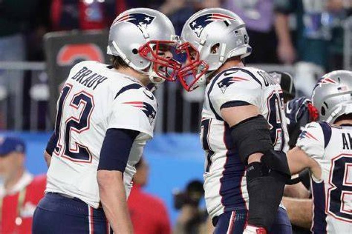 Brady and Gronk Tom Brady and Rob Gronkowski's Friendship Through the