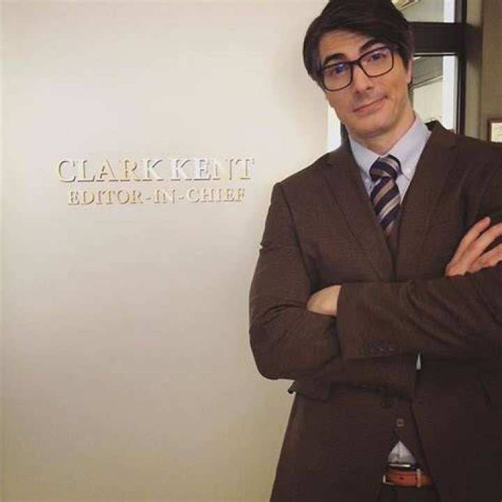 Brandon Routh as Clark Kent in Batman: Dark Knight Returns