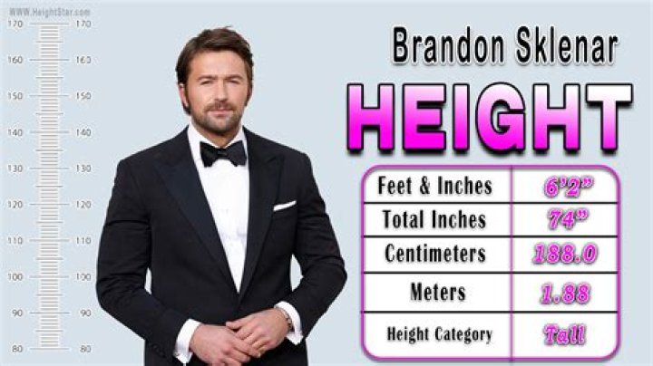 Brandon Sklenar Height