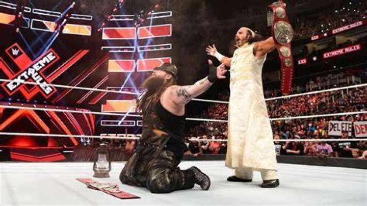 Bray Wyatt and Matt Hardy feature