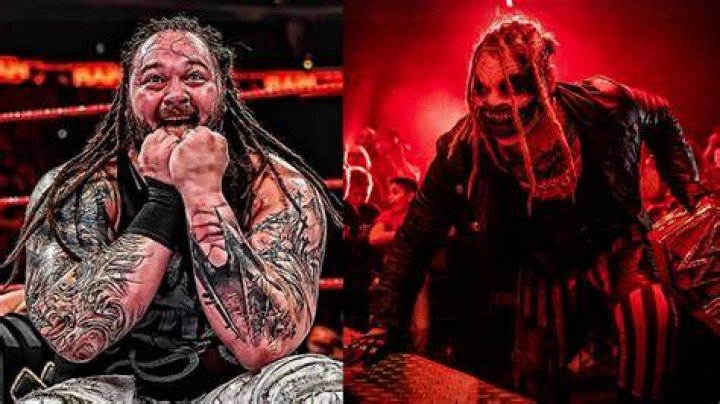 Bray Wyatt in his mask on WWE