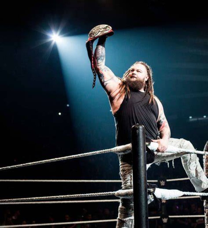 Bray Wyatt-Braun Strowman-Swamp Fight