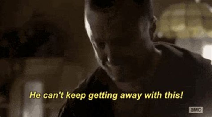 breaking bad jesse he can't keep getting away with it