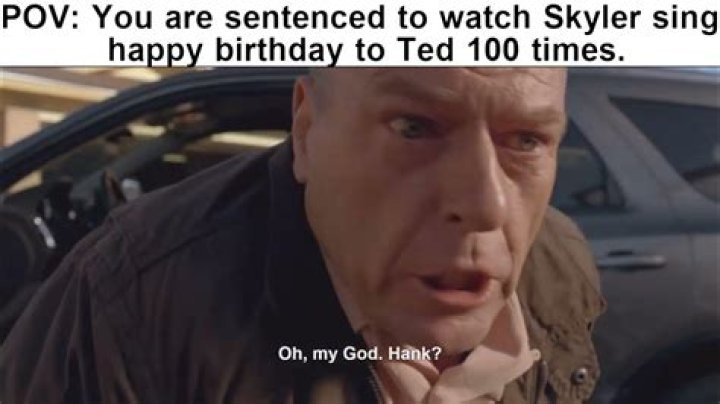 breaking bad ted meme