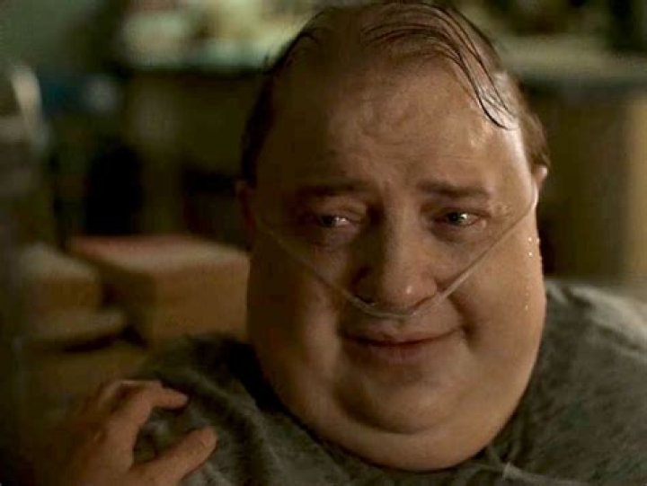 Brendan Fraser in The Whale and The Mummy