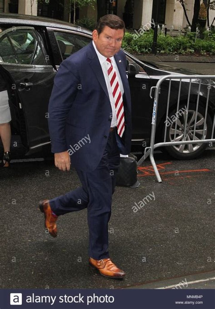 Bret Baier weight