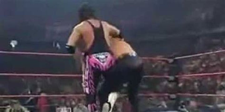Bret Hart - Russian Leg Sweep Cropped