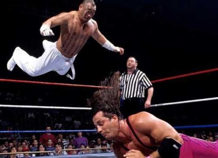 Bret Hart v Hakushi In Your House 1 Cropped