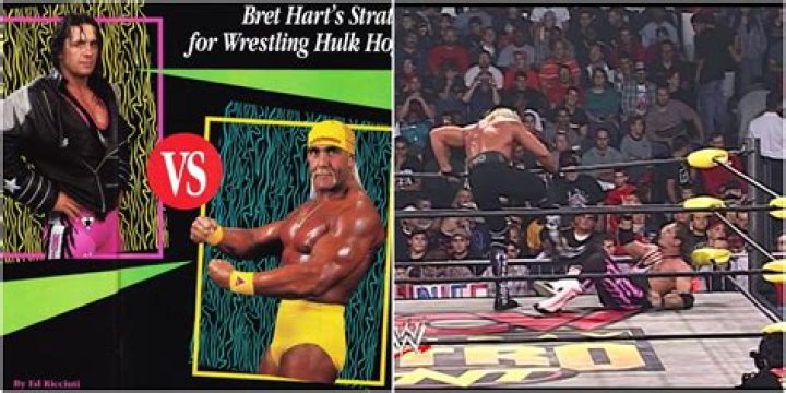 Bret Hart Vs Hulk Hogan Nitro