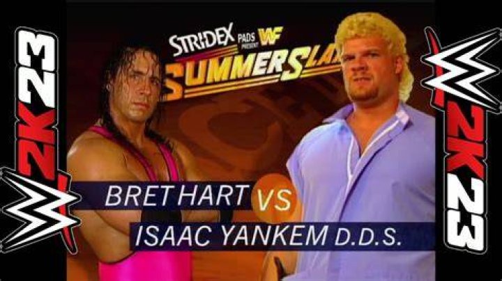 Bret Hart Vs Isaac Yankem Steel Cage