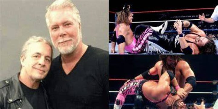 Bret Hart vs Kevin Nash