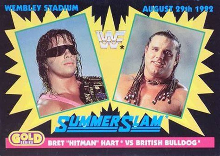 Bret v Bulldog SummerSlam 1992