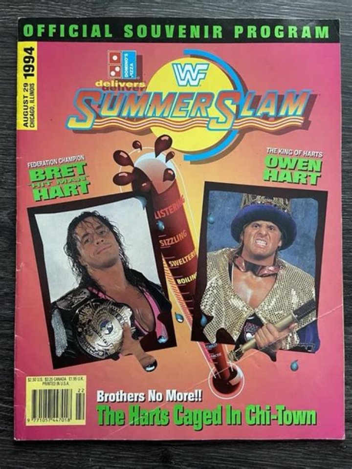 Bret v Owen SummerSlam 1994