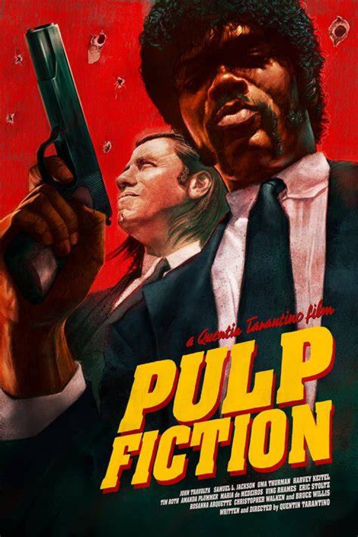 Brett Fan Casting for Pulp Fiction (2014) | myCast