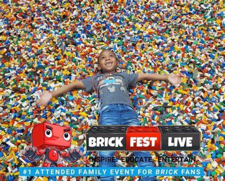 Brick Fest Live (Multiple Dates and Times), Monroeville Convention
