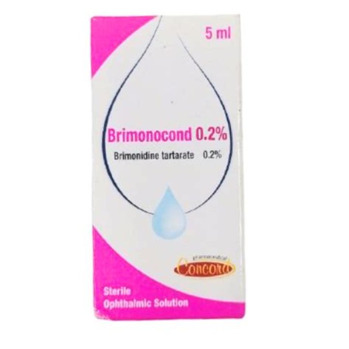 نشرة قطرة بريمونوكوند Brimonocond علاج ارتفاع ضغط العين