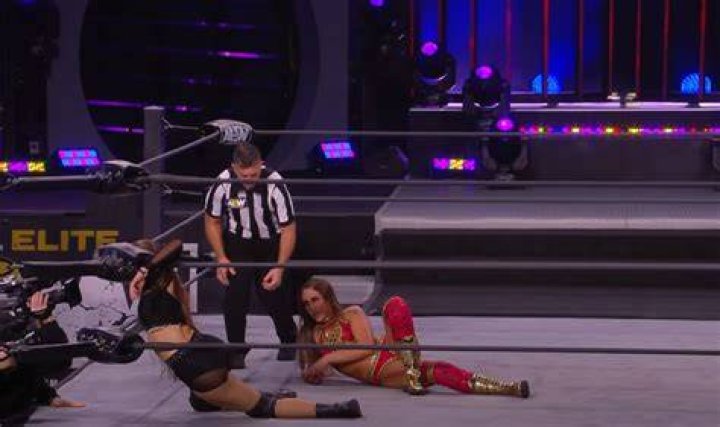Britt Baker Vs. Madi Wrenkowski