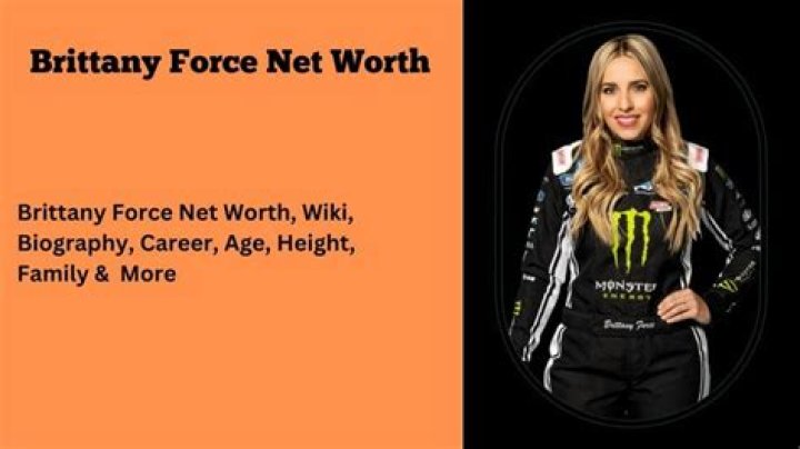 Brittany Force Net Worth Bio, Wiki, Age, Career & More