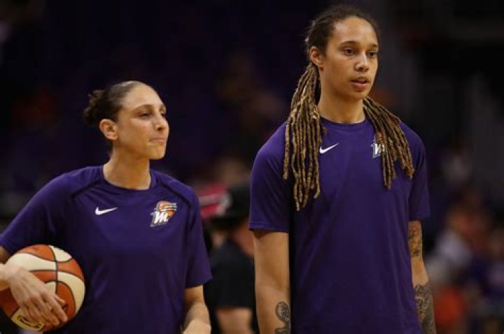 Brittney Griner and Diana Taurasi Among 5 Players Suspended for W.N.B.A
