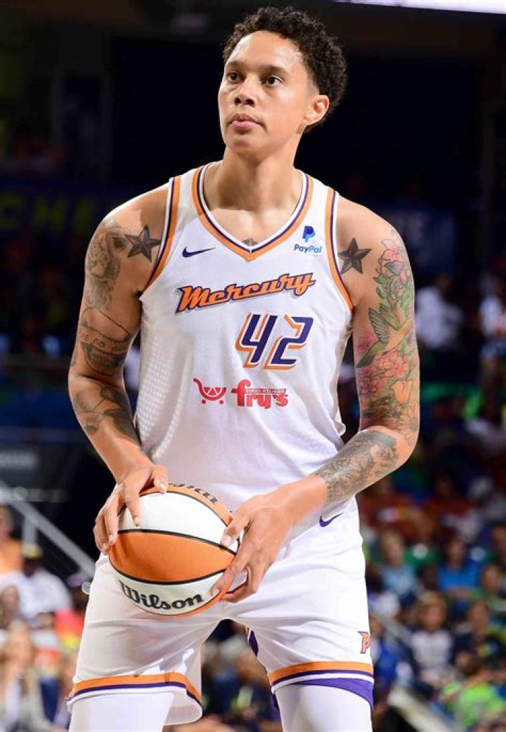 Brittney Griner is a dude Forums