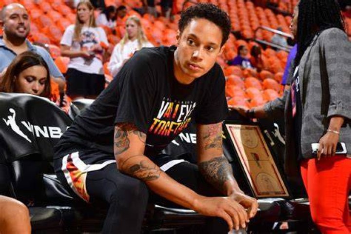 Brittney Griner Is Taking a Mental Health Break