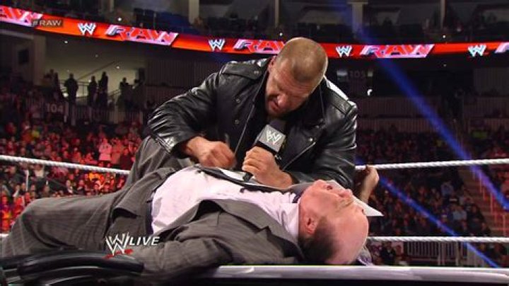 Brock Lesnar Contract Signing 