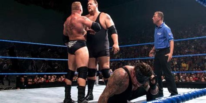 Brock Lesnar v Big Show Judgment Day 2003 Cropped