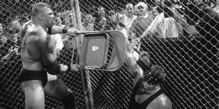 Brock Lesnar v The Undertaker No Mercy 2002