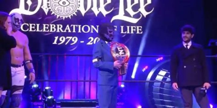 Brodie Lee Jr show