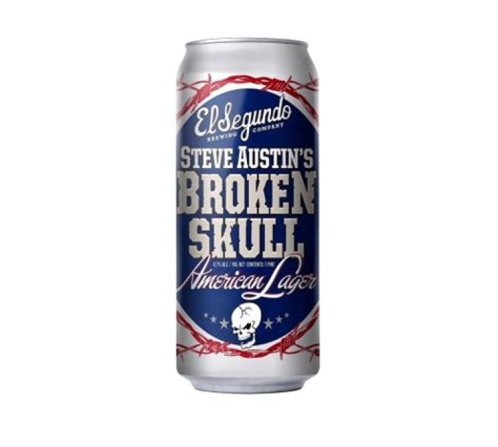 Broken Skull American Lager El Segundo Brewing