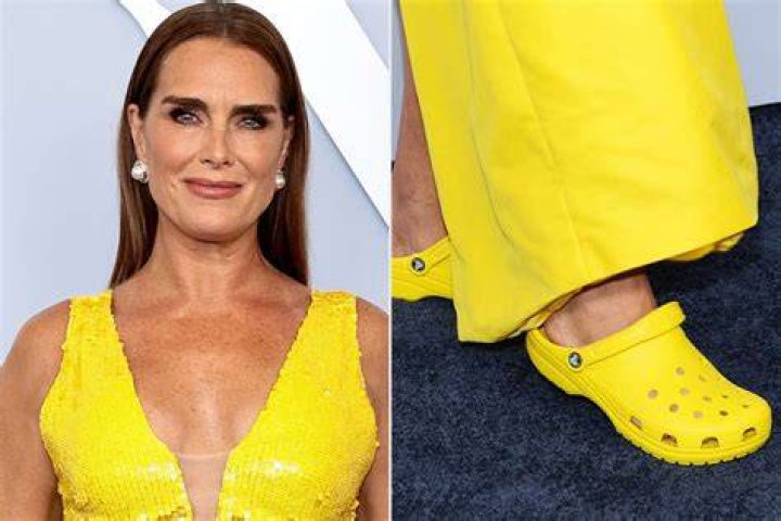 Brooke Shields Feet Starlight Celebrity