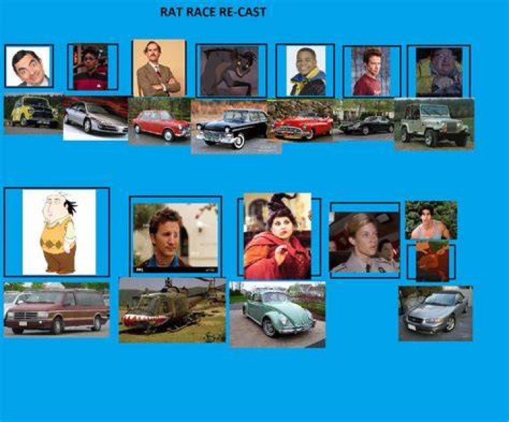 Browse #ratrace Fan Casting Stories on myCast