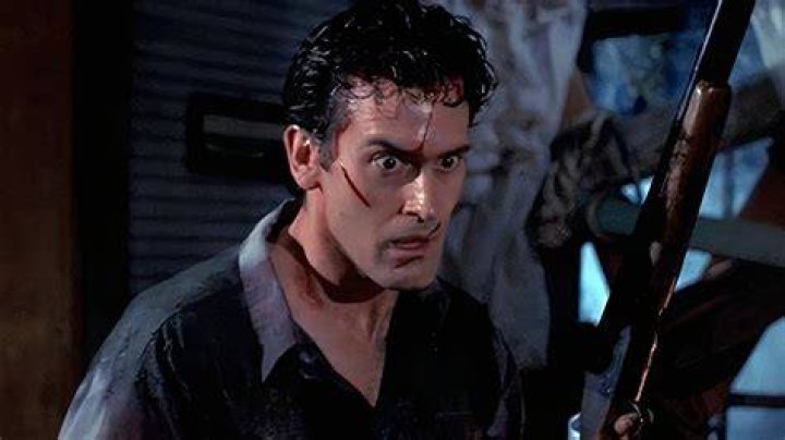 Bruce Campbell as Ash Williams in The Evil Dead II