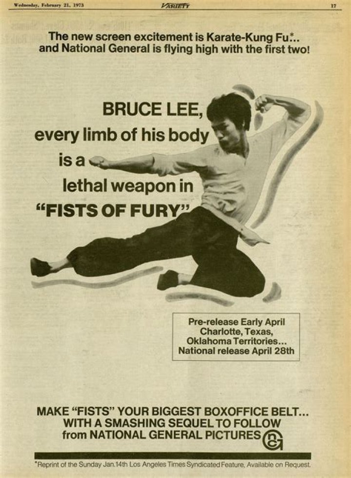 Bruce Lee's 1970s Kung Fu Replacement Explained