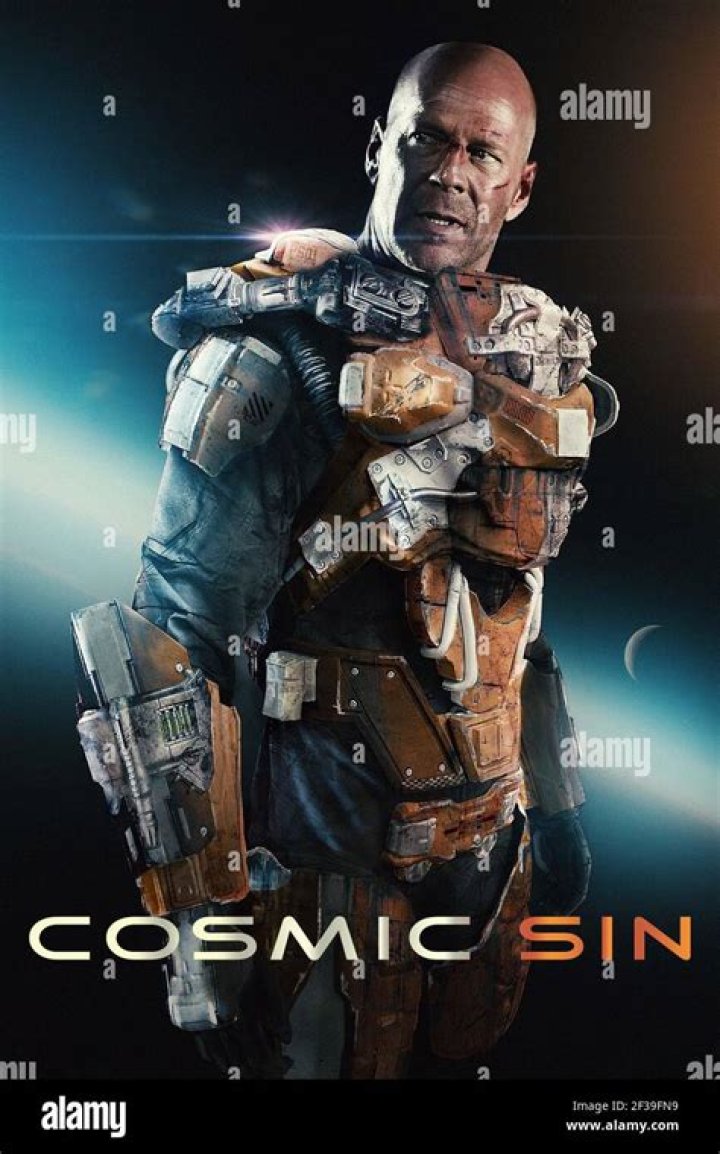Bruce Willis in Cosmic Sin