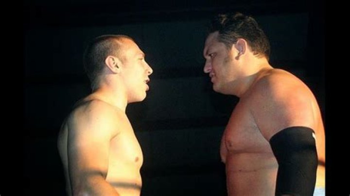 Bryan Danielson vs. Samoa Joe in EPIC Pro Wrestling