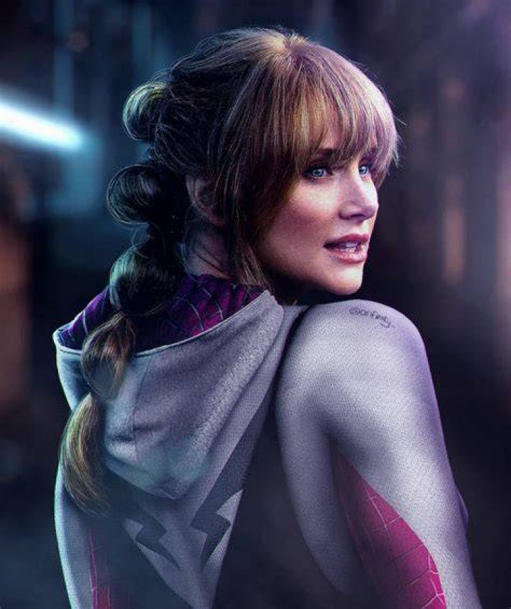 Bryce Dallas Howard as Gwen Stacy in Spider-Man 4
