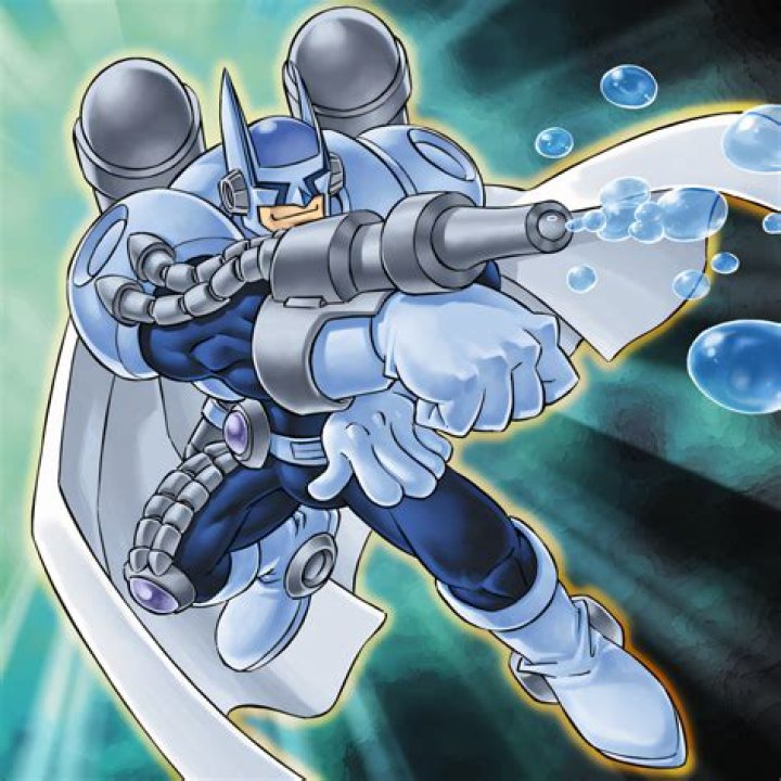 Bubbleman Yugioh