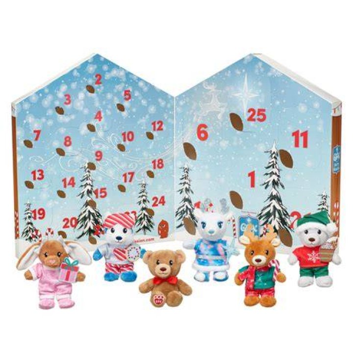 Build A Bear Advent Calendar 2024 Printable Word Searches