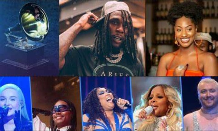 Burna Boy loses two awards at Grammy 2023 P.M. News