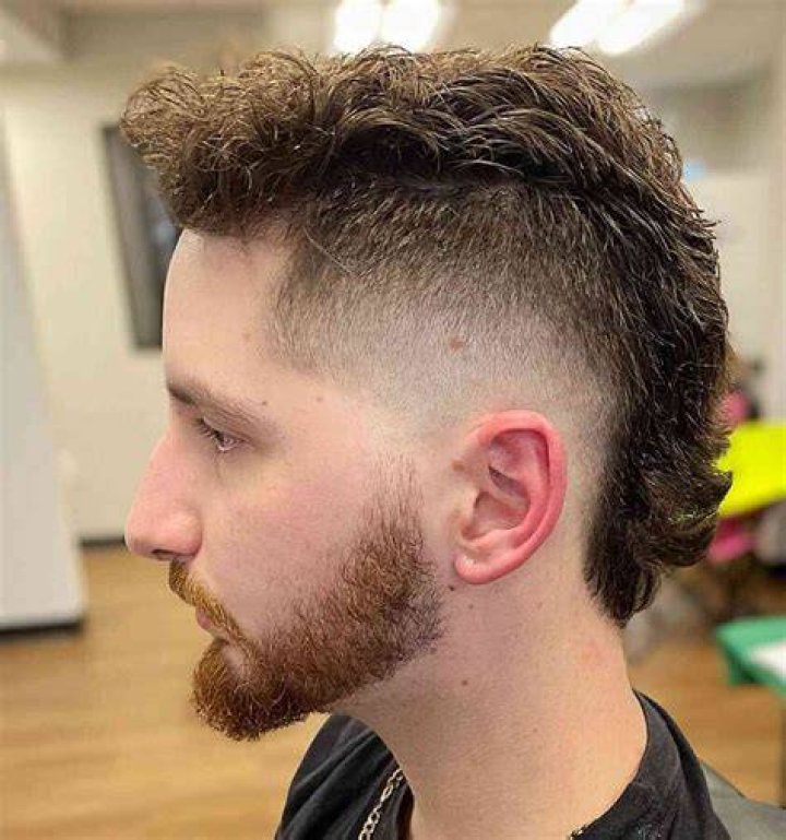 Burst Fade Mullet Mastery 35 Stylish Haircut Ideas in 2024 Hairstyle