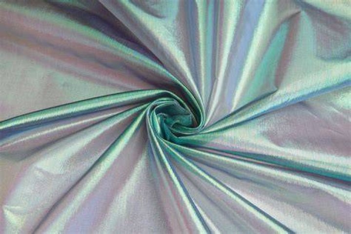 Buy 150*45cm Iridescent Blue Metal mesh metallic